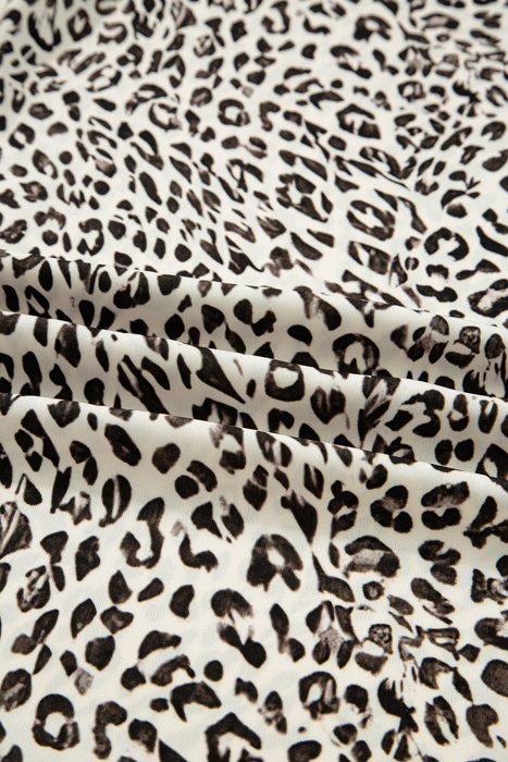 Clearance! Leopard Drawstring Elastic Pants