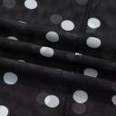  Pennelope Polkadot Mesh Top