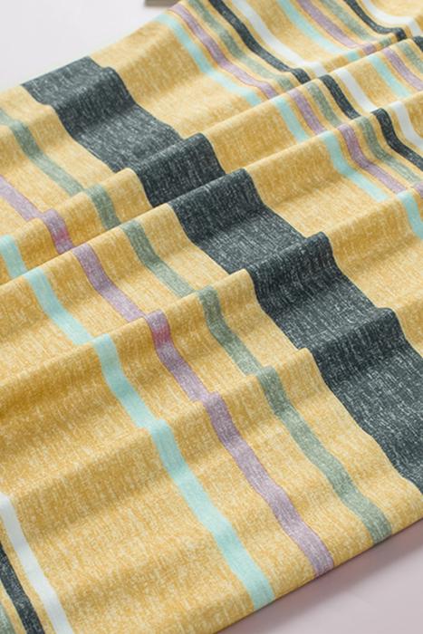 Sunny Days Multicolor Stripe Top