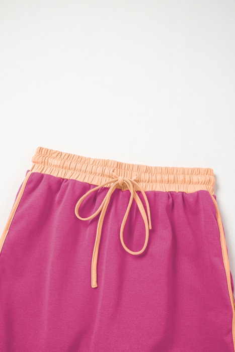HIDDEN GEMS | Colorblock Top and Skort Set