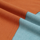  HIDDEN GEMS | Stripe Colorblock Bishop Sleeve Top