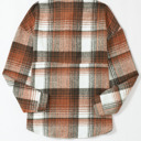  HIDDEN GEMS | Plaid Flap Pocket Shacket