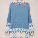  HIDDEN GEMS | Aztec Geometric Open Front Cardigan