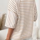  In Between the Lines Stripe Top