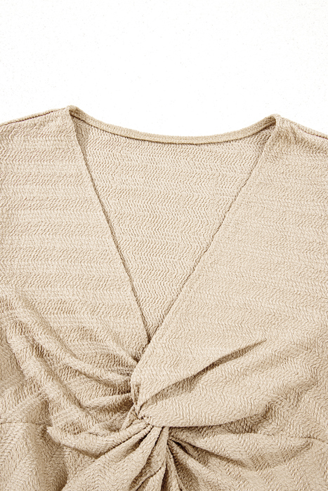 HIDDEN GEMS | Twist of Faith Long Sleeve Top