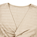  HIDDEN GEMS | Twist of Faith Long Sleeve Top