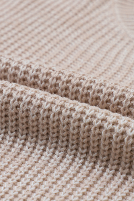 HIDDEN GEMS | Cable Knit Drop Shoulder Sweater