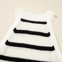  HIDDEN GEMS | Beach Ready Stripe Knit Dress