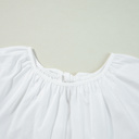  HIDDEN GEMS | Bow Cutout Back 3/4 Sleeve Blouse