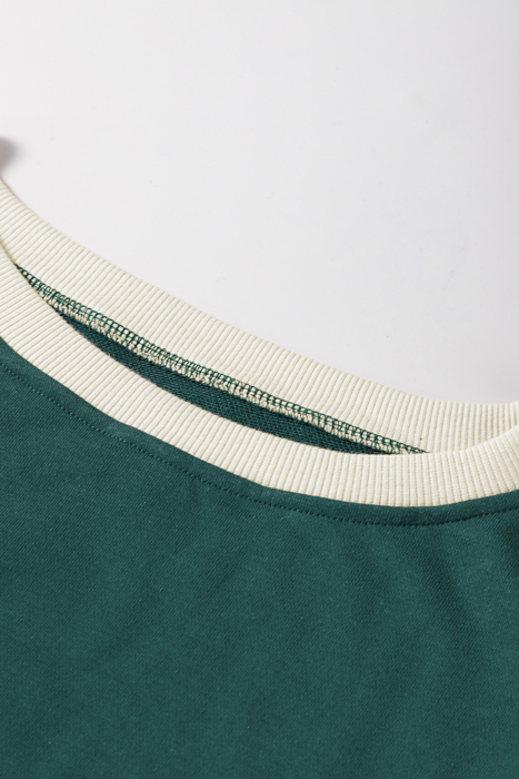 HIDDEN GEMS | Colorblock Top and Skort Set