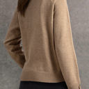  HIDDEN GEMS | Buttoned Long Sleeve Sweater