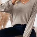  HIDDEN GEMS | Bow Tie Back Long Sleeve Top