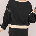  HIDDEN GEMS | Colorblock Top and Skort Set
