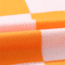  HIDDEN GEMS | Checker Bishop Sleeve Sweater