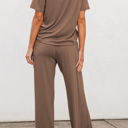  HIDDEN GEMS | Solid Top and Pants Set