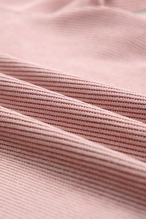 HIDDEN GEMS | Washed Ribbed Pullover Sweatshirt