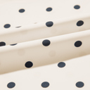  HIDDEN GEMS | Polka Dot Frilled Collar Blouse