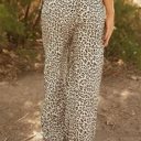  Clearance! Leopard Drawstring Elastic Pants