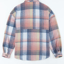  HIDDEN GEMS | Plaid Flap Pocket Shacket