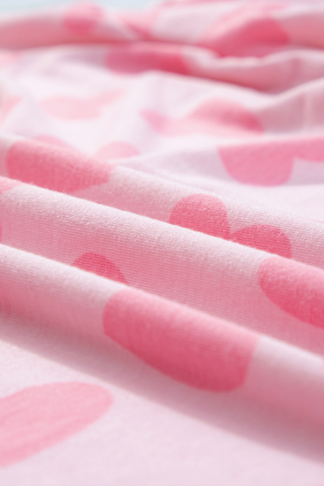 HIDDEN GEMS | Valentine Heart Top and Shorts Set