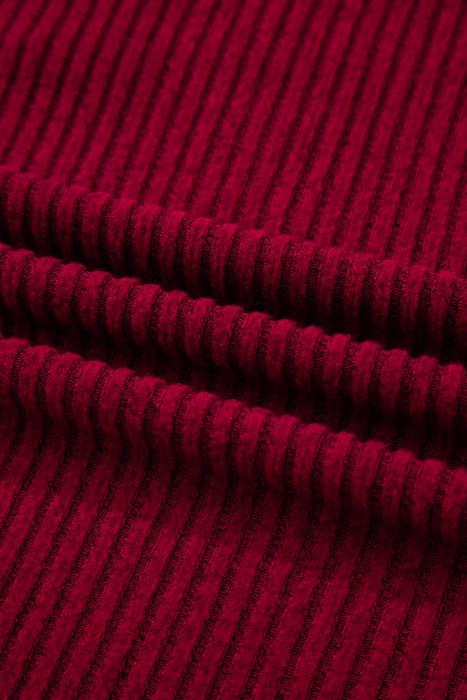 HIDDEN GEMS | Bow Tie Back Long Sleeve Top