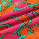  HIDDEN GEMS | Floral Batwing Sleeve Buttoned Shirt