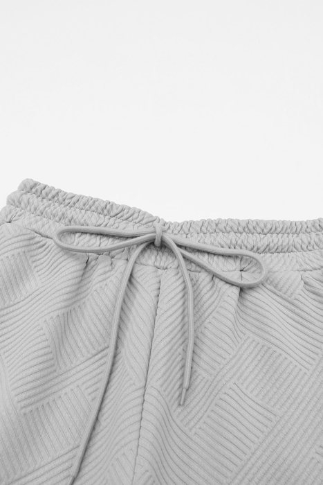 HIDDEN GEMS | Textured Top and Pants Set
