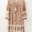  The Breanne Boho Loose Fit Dress