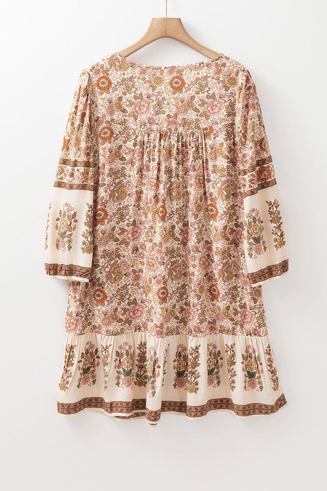 The Breanne Boho Loose Fit Dress