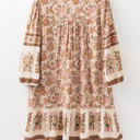  The Breanne Boho Loose Fit Dress