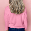  HIDDEN GEMS | MERRY Christmas Raglan Sleeve Sweater