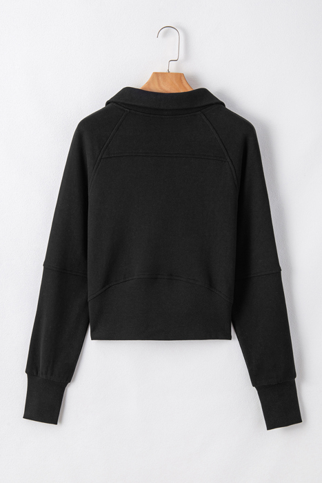 HIDDEN GEMS | Fleece Lined Zip-Up Sweatshirt