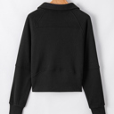  HIDDEN GEMS | Fleece Lined Zip-Up Sweatshirt