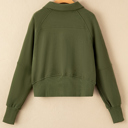  HIDDEN GEMS | Fleece Lined Zip-Up Sweatshirt