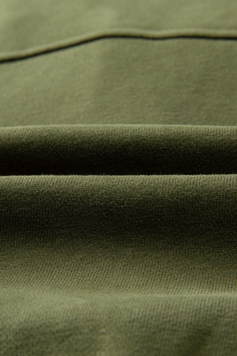 HIDDEN GEMS | Fleece Lined Zip-Up Sweatshirt