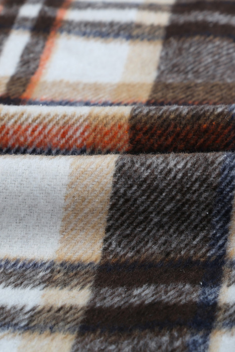 HIDDEN GEMS | Plaid Chest Pocket Buttoned Shacket