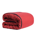  7 Piece Microfiber Ruffle and Patchwork Comforter Set