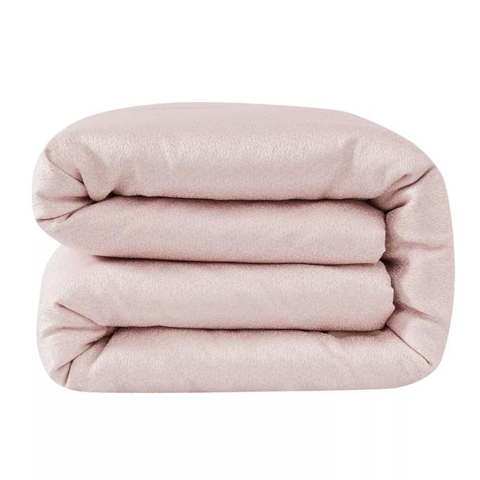 6 Piece Raindrop Pattern Jacquard Comforter Set