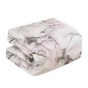  7 Piece Abstract Bed in a Bag Comforter Set with Bed Sheets