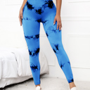  Tie Dye Seamless High Waisted Workout Leggings Sports Pants