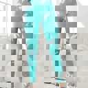  Tie Dye Seamless High Waisted Workout Leggings Sports Pants