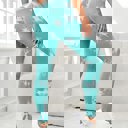  Tie Dye Seamless High Waisted Workout Leggings Sports Pants