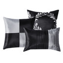  7 Piece Embroideried Bed In A Bag Comforter Set