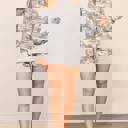  Camo Print Hoodie