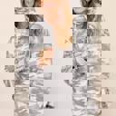  Camo Print Hoodie