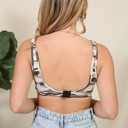  Printed Bralettes- Daisy or Camo