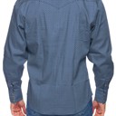  Rodeo Clothing Men's Print Long Sleeve Snap Shirt