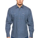  Rodeo Clothing Men's Print Long Sleeve Snap Shirt