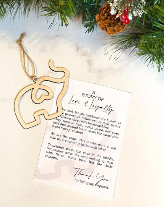 Wooden Ornaments and Car Charms with Meaning