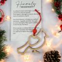 Cardinal Wooden Ornaments and Car Charms with Meaning